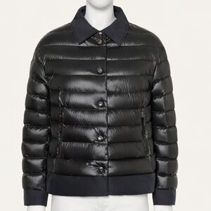 Bogner Black Puffer Jacket XS Audrey-D